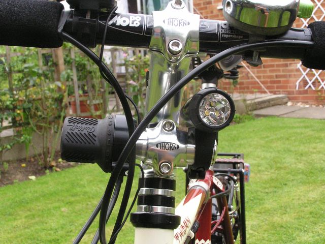 Short Handlebar