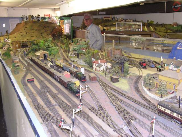 york model railway